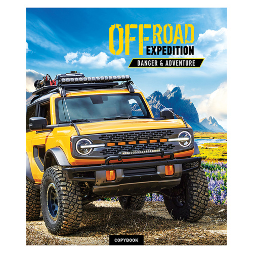 Тетрадь клетка 48л. ArtSpace Авто. Offroad expedition