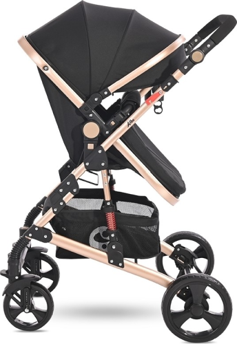 Коляска-трансформер Alba Classic(Black 2106)