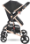 Коляска-трансформер Alba Classic(Black 2106)