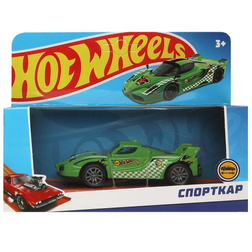 Инерционная машина Спорткар. Hot Wheels