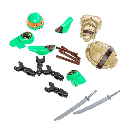 Конструктор Супер Черепашки 38дет.