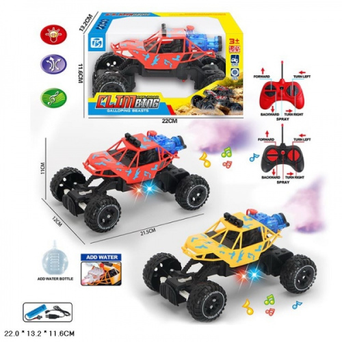 Джип на радиоуправлении