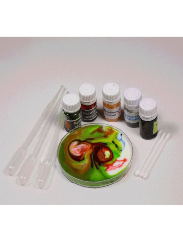 Набор для опытов и экспериментов Молочная радуга