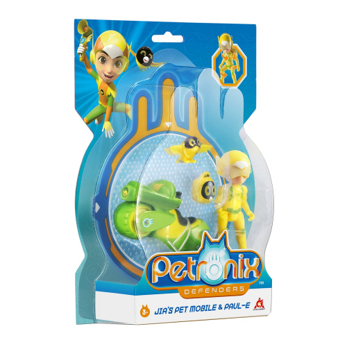 Набор Пэтмобиль и фигурка героя Джии. Petronix