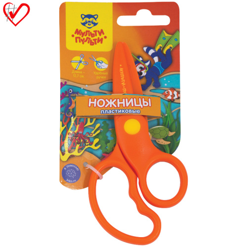 Ножницы Мульти-Пульти Приключения Енота пластиковые