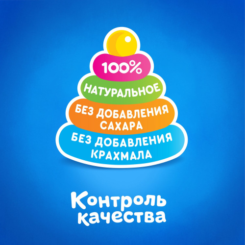 Пюре Агуша яблоко, клубника, малина 90 г