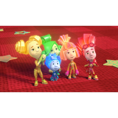 Игрушка для ванны Фиксики