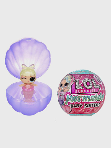 Кукла LOL. Сестричка Mermaids!