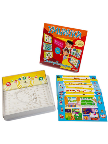 Электровикторина Умнички