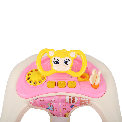 Ходунки Alis RIDER C(розовый)