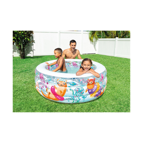 Бассейн надувной Little Otter 152х56см.