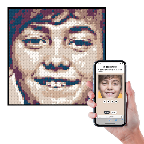 Мозаика-Конструктор Набор Color S