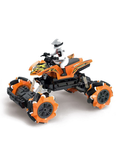 Машина Дрифткар Квадроцикл 2в1 на радиоуправлении