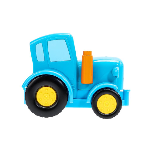 Конструктор Синий Трактор с лошадкой 5дет.