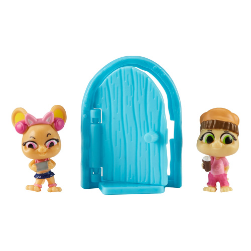 Набор фигурок Гейми и Бинс. Mouse in the House