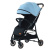 Коляска прогулочная Alpha (Синий)