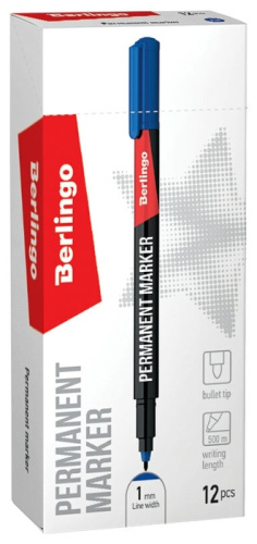 Маркер Multiline PE100 синий