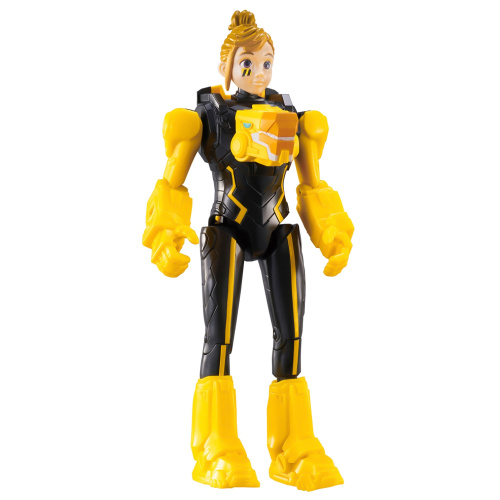 Большая фигурка героя Делби в дино-костюме 20см. Dinoster