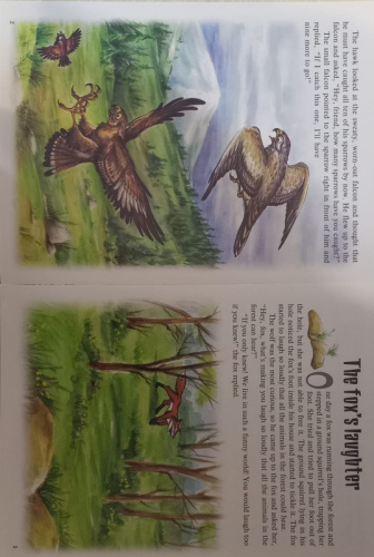 Книга The fox,the sharling and the crow
