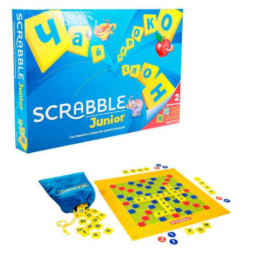 Настольная игра Scrabble Джуниор