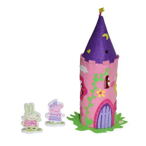 Шьем из фетра Peppa Волшебный замок Пеппы