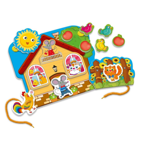 Настольная игра Домик друзей