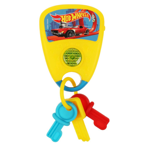 Развивающая игрушка Ключи Hot Wheels