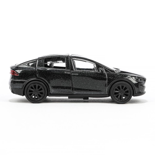 Машина tesla model x plaid