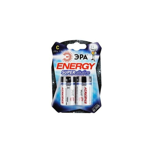 Батарейки LR14-2BL/С-1,5V 2шт