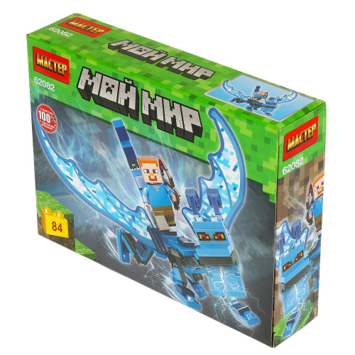 Конструктор Мой мир 84дет.