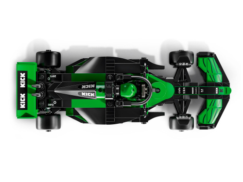 Конструктор LEGO Speed Champions Болид KICK Sauber F1 Team C44