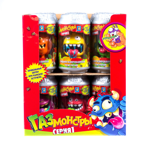 Игрушка Газ-монстры со звук.