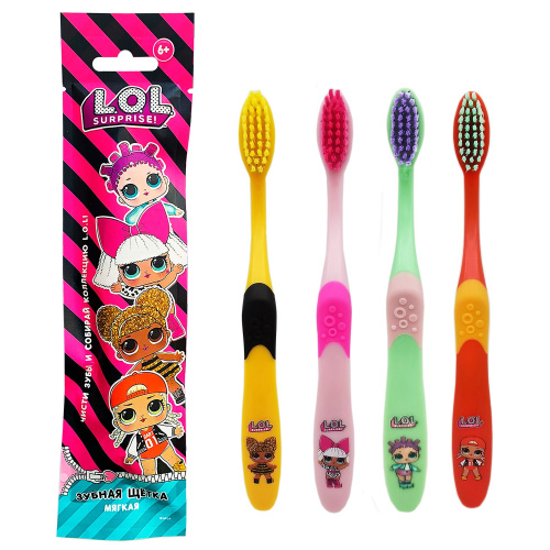Longa Vita:Зубная щетка$LOL от 6 лет