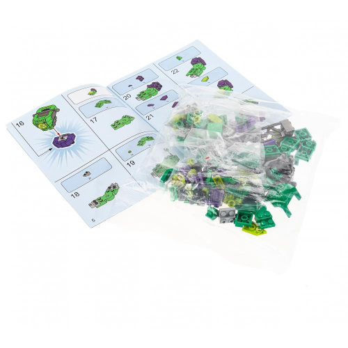 Конструктор Супергерои 147дет.