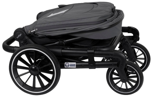 Коляска прогулочная Indigo TATUM (графит)