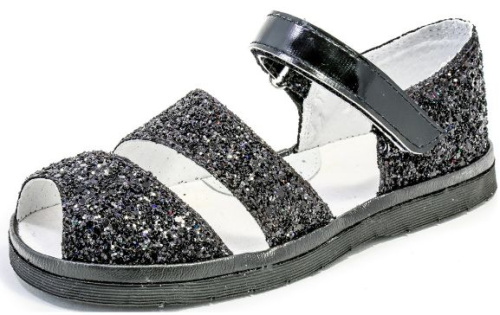 РИМАЛ:Босоножки нарядные ИК д/д р.17 чер