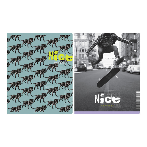 Тетрадь клетка 96л. А5 BG Mix-10 Мальчики