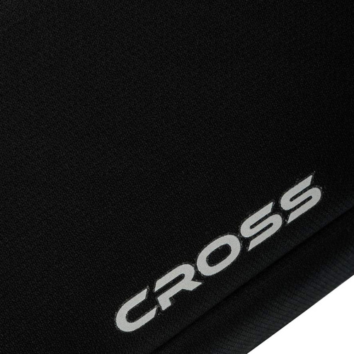 Автокресло-бустер CROSS, 22-36 кг (черный)