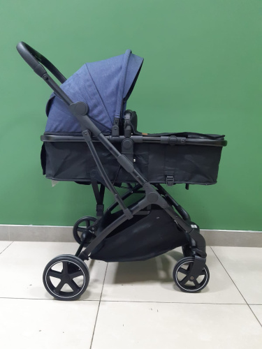 Коляска-трансформер Lunex TR20(синий)