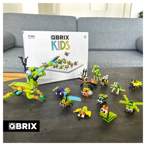 Конструктор QBRIX KIDS. Мир букашек