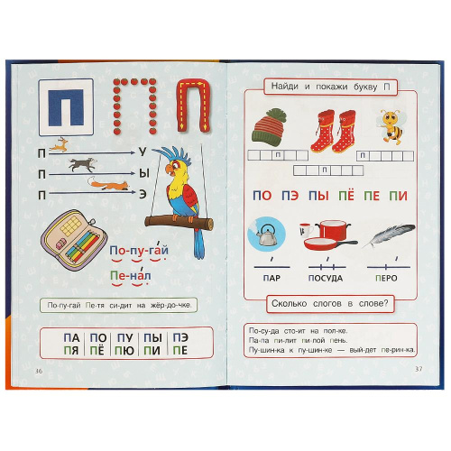 Букварь М.А.Жукова. Учим буквы и слоги