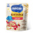 Молочная каша Nestle Шагайка мультизлаковая с яблоком, земляникой и малиной 190г