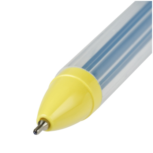 Ручка шариковая синяя автомат. 0,5мм MESHU Space Journey