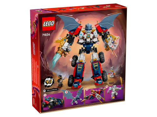Конструктор LEGO Ninjago Ультрасоставной робот Зейна