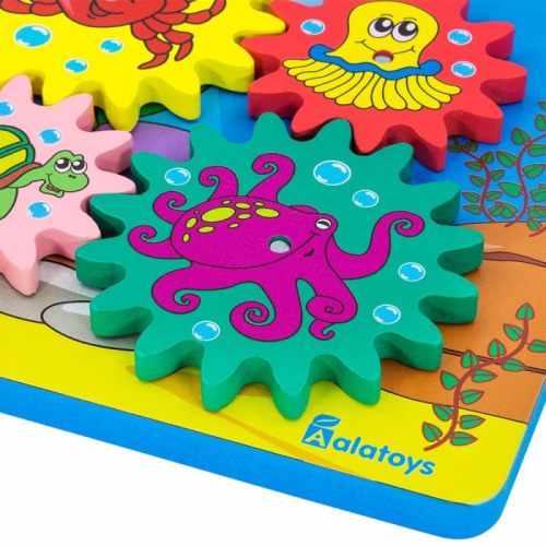 Развивающая игра Балансир Океан