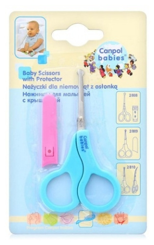 Ножницы для малышей Canpol Babies с 0 месяцев