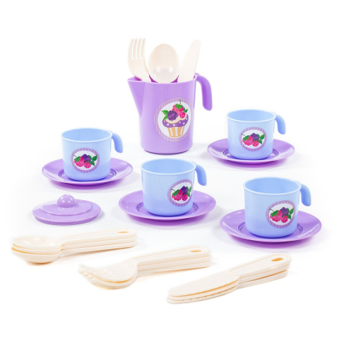 Набор посуды Анюта 22дет.