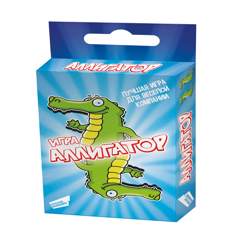 Настольная игра Аллигатор. Cards
