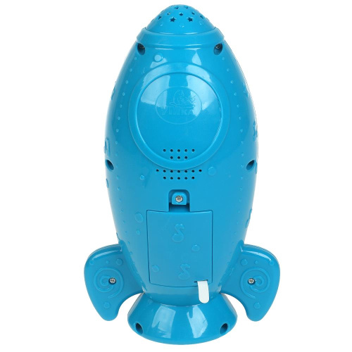 Развивающая игрушка Ракета с проектором Синий Трактор