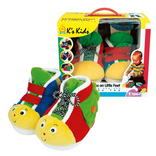 Развивающая игрушка Ботинки обучающие 2шт.